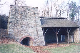 [photo, Catoctin Iron Furnace, 12627 Furnace Road, Thurmont, Maryland]
