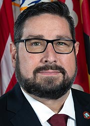 [photo, Adam M. Streight, County Executive, Cecil County, Maryland]