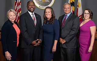 [photo, Howard County Council, Ellicott City, Maryland]